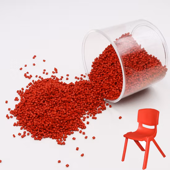 Filler Masterbatch Plastic Granular Plastic Packaging Additives Master Batch