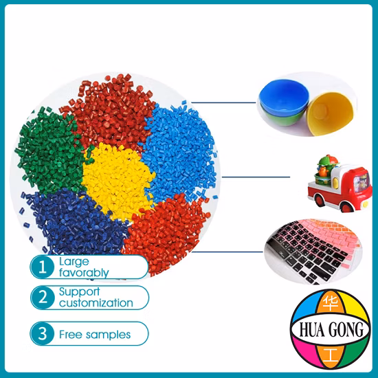 Filler Masterbatch Plastic Granular Plastic Packaging Additives Master Batch
