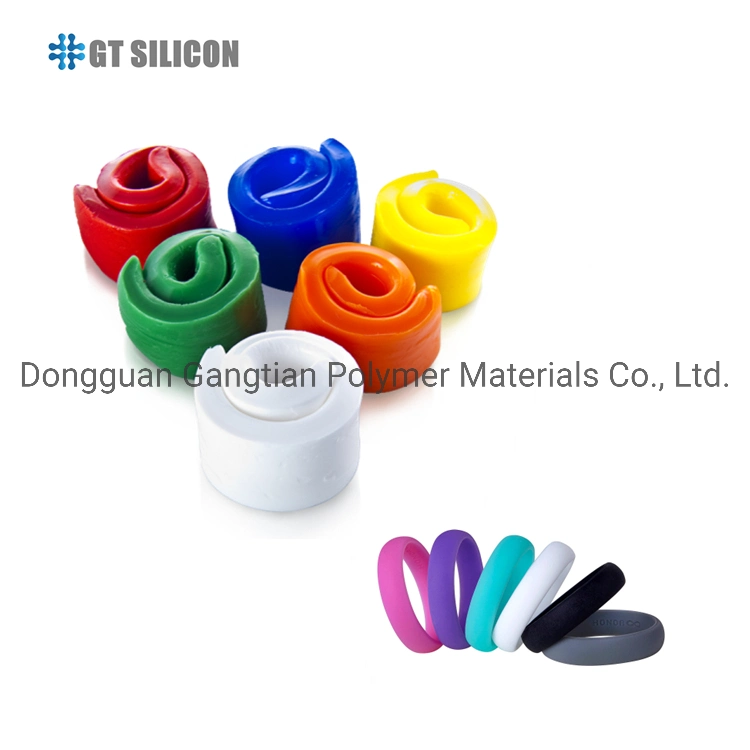 Food Grade Colorful Colloid Silicone Masterbatch for Colorful Silicone Products