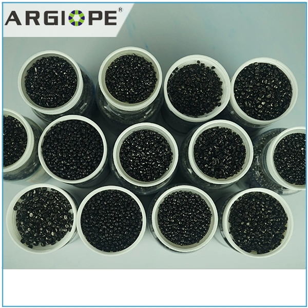 Plastic Blue Color ABS Pellets Masterbatch for Injection Molding Masterbatch Black