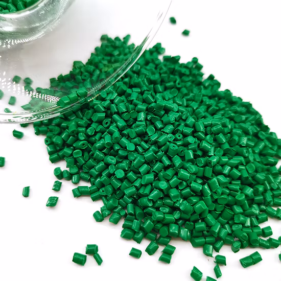 Filler Masterbatch Plastic Granular Plastic Packaging Additives Master Batch