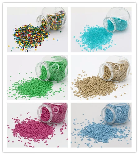 Biodegradable Red /Blue /Yelloe /Green/Pink Plastic Resin Masterbatch for Cable /Chemical Fiber /Pipe