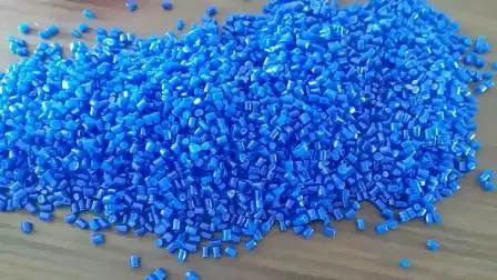 Blauer Farbmasterbatch für PP/PE/ABS/PS/EVA/LDPE/HDPE-Kunststoffprodukte