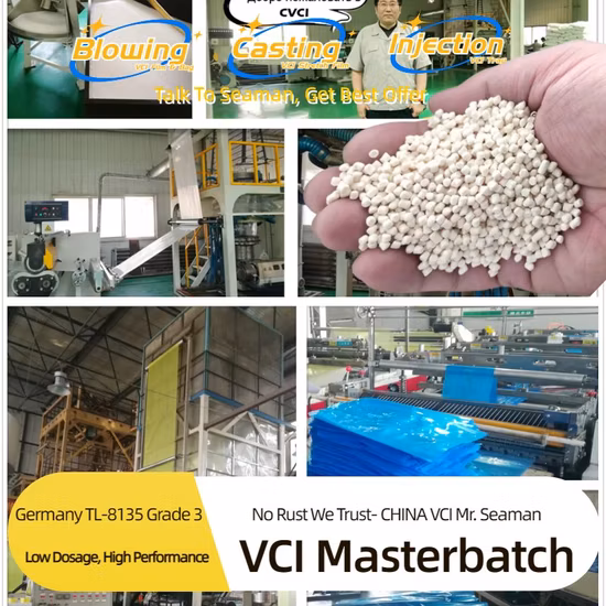 Kunststoff-Füllstoff-Masterbatch, blaues Masterbatch, PE-PP-Kunststoff-Masterbatch