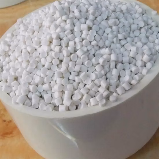 Weißes Masterbatch für Kunststoffprodukte mit Blasfolie in Lebensmittelqualität